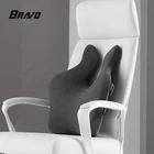 Chinese Manufacturer Spain Protection Car Office Seat Back Relief Cushion Lumbar Support Pillow Back Pain Cushion
