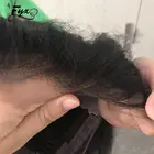 100% raw human hair lace wig Virgin cuticle aligned hair full lace wig kinky straight wig beautiful girls hair