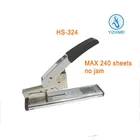 novelty stationery paper long arm stapler machine