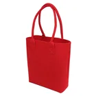 Handmade Factory Direct Wholesale Bags Tote Green Handmade Shopping New Felt Women Bag