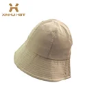High quality hats for Women casual buckets hat cap ladies custom logo hats MOQ 5