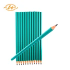 Eco friendly Black lead HB pencil with eraser