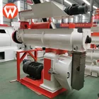 SZLH 400 broiler cattle feed pelletizer machine for farm