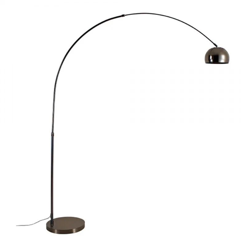 Artdecolite Stainless Steel Adjustable Long Arm Modern Fishing Floor Standing Lamp