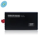 12V 24V 36V 48V 60V 72Vdc to 220V ac pure sine wave power inverter 1500w