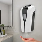 Svavo Water Hands Free Elbow Infrared Wall Mounted Toilet Hand Automatic Glass Foaming Soap Dispensers