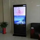 System 55 Inch Android System Floor Standing Kiosk Lcd Advertising Equipment For Shopping Mall