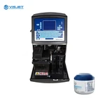 hot sale spray continuous inkjet cable steel pipe marking system lot code printing machine