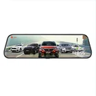 OEM/ODM 9.35inch Car Dvr Camera Dash Cam FHD 1080p with rear camera 720p HD G-sensor parking mode