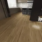 Bathroom decoration waterproof wood pattern plastic flooring luxury vinyl plank spc flooring