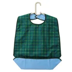 Perfect Bib for Adult Sea Food Custom Printed Dining Apron PVC Restaurant Bib
