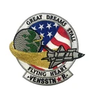 Direct factory sale custom high quality cheaper embroidery patches and badgesfor clothing shoes bags caps jeans