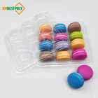 Plastic Tray of Macaron 6 12 24 Blister Macaron Tray Customize Macaron Tray