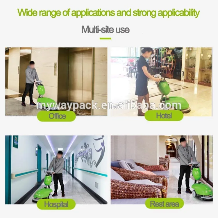 wet floor cleaning equipment