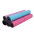 Weight Folding 3.3kg Wholesale Gymnastics Fitness Eco Friendly Exercise Light Weight Folding Yoga Mat