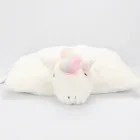 kids baby pillow decorative plush cute soft stuffed toy animal unicorn shaped pillow cushion