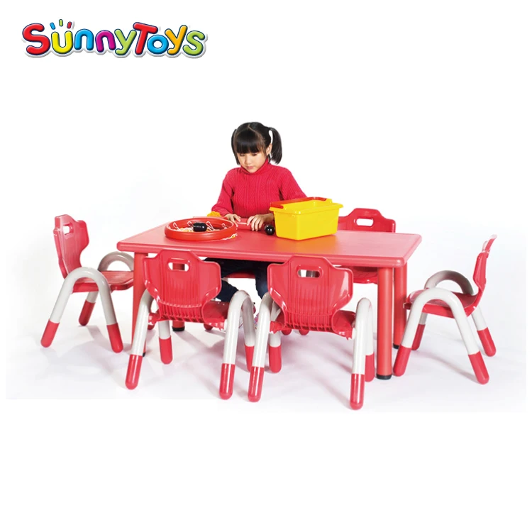 kids learning table and chair