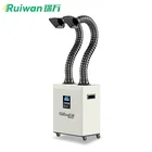 Ruiwan RD1102 Industrial Dust Collector For Laser Cutting Machine, Soldering Exhaust Fume Extractor