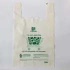 Vest t shirt bag carrier bag manufacturer/biodegradable plastic bags