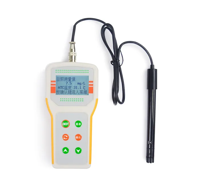 Portable Dissolved Oxygen meter, handheld DO meter