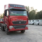6x4 used 375HP diesel trailer truck HOWO tractor truck