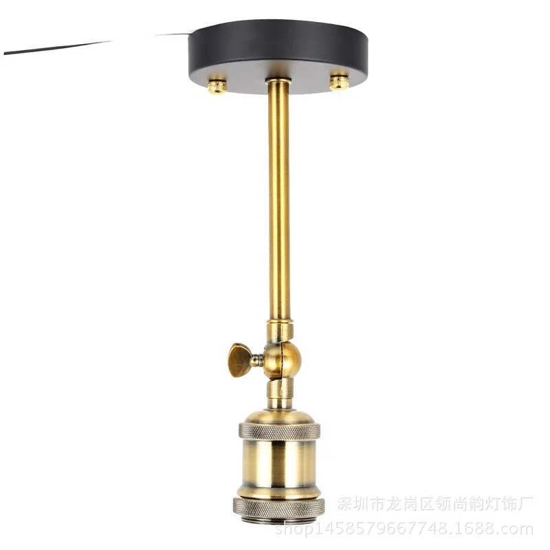 Artdecolite Modern Country Style Brass Wall Lamp E27 Wall light