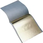 Gold Foil Champagne Gold Leaf Stamping Leaf Taiwan Gold Foil 14X14CM 1000 Leaves Per Pack For Gilding And Decoration