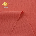 Wholesale High Quality 100% Rayon 100%Viscose Single Crepe Crepe De Chine Fabric For Garment