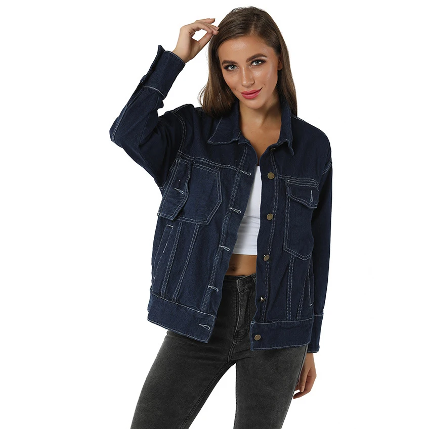 New Fashion Ladies Two-piece Veste Femme Irregular Short Denim Vest Jacket Puff Sleeve Loose Blouse Suit Women