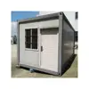 20ft Ready Made Holiday House Modular Flat Pack Container House For Sale