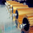 RX24-75WS Dynamic Gold Aluminium Braking Resistor Aluminum housed braking resistor for Load equipment