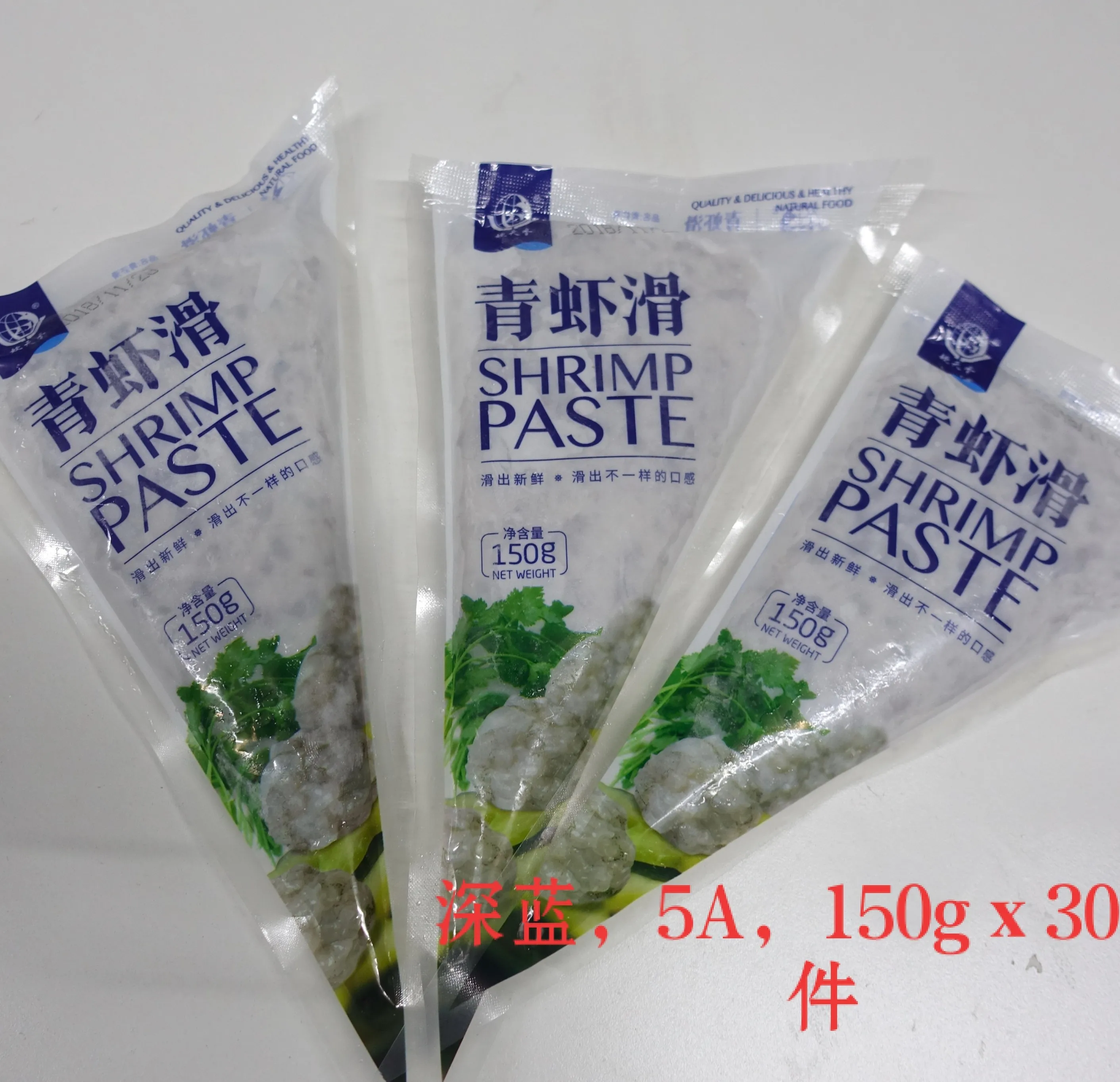 prawn shrimp paste frozen seafood for hot top