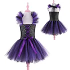 Kids Girl Girls Kids Girl Halloween Witch Tutu Costume Party Dresses
