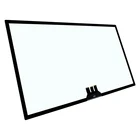 China Manufacturer 55 inch G+G Structure Large Touch Screen Panel Flexible Touch Screen with EETI