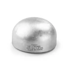 Stainless steel pipe fittings butt welding steel pipe caps