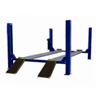 4000kg capacity four post lift four post lift car hoist auto lifter vehicle elevator with CE Shanghai Fanyi