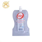 Edible oil packaging pouch hdpe bag for edible oil plastic bag spout pack