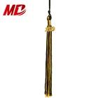 Gold and Black Graduation Tassels for Sale