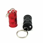 Mini Oil Bottle Metal Barrel Pen drive custom logo USB Flash Drive with key chain