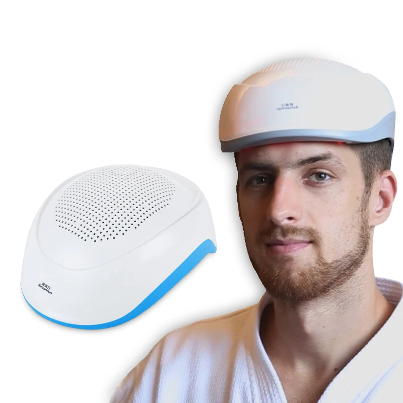 Aimanfun laser hair growth helmet 650nm laser Wavelength for men hair growth, Bule & gray
Aimanfun laser hair growth helmet 650nm laser Wavelength for men hair growth, Bule & gray