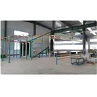 Quick Color Change Anti-Static Plastic Powder Coating Spray Cyclone Booth