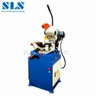 Manual Small HSS Saw Blade Circular Sawing Tube Cutter 45 Degrees Angle Metal Steel Aluminum Profile Pipe Saw Cut Machine