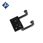 Belt Holster Clip Small Metal Clips Custom Belt Small Spring Sheet Connector Holster Round Wire Pin Metal Clip