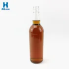 Promotional Vodka Flat Glass Vodka Bottles 2020 New Design Promotional Empty Flat Vodka Glass Bottle Liquor