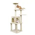 Modern DIY Scratcher Cat Tree Large Tower Condo