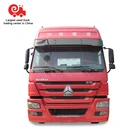Cheap price used HOWO 375hp tractor trailer truck in Good Condition