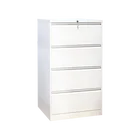 lateral filing 4 drawers iron Steel Office Furniture metal storage cabinet