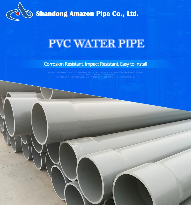 Factory outlet finolex PVC UPVC PLASTIC WATER SUPPLY PIPES