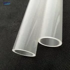 Customized Any Size Clear Plastic Acrylic Tube / Pc Pipes/ Pvc Pipe