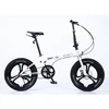 new model 18"20" folding bike single/7 speed children folding bike high carbon steel frame bicycle